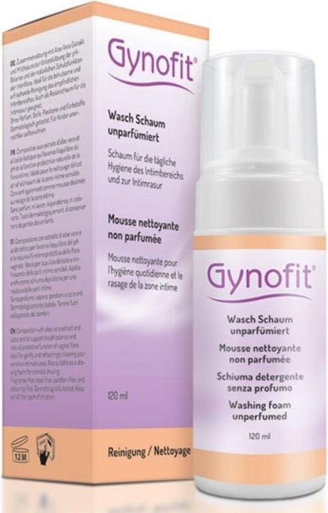Produktbild Gynofit Wasch-Schaum (Intimwaschlotion, 100 ml)