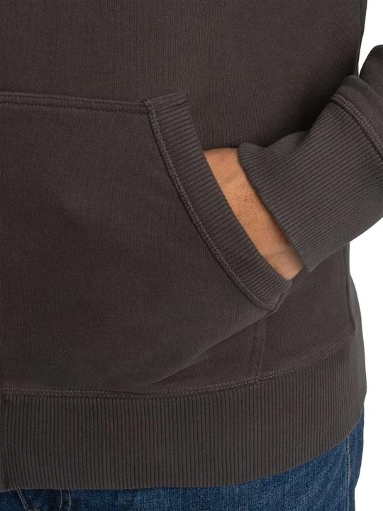 Image du produit Superdry Sweat à capuche zippé Logo Essential mi-brossé (M)