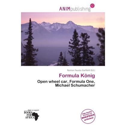 Formula König, Ratgeber