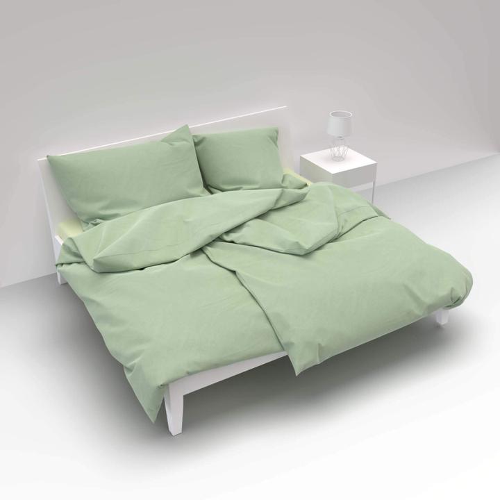 Image du produit Lotus Bettwaren Satin uni (Taie d'oreiller, 40 x 40 cm)