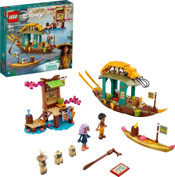 Produktbild LEGO Bouns Boot (43185, LEGO Disney)