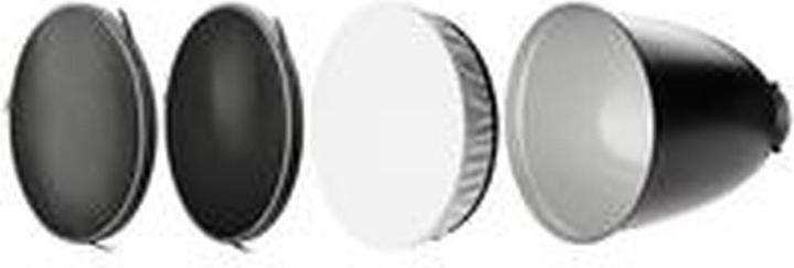 Immagine prodotto Westcott Riflettore a 45 gradi a fuoco profondo con griglie a nido d'ape e diffusione (Specchio, 28 cm)