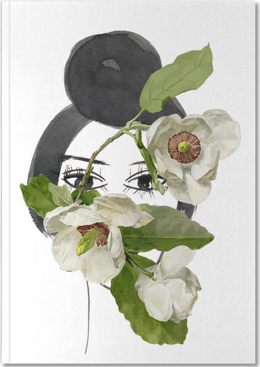 Image du produit Juniqe Look through the Flowers 1 - Fleurs (A5, À rayures)