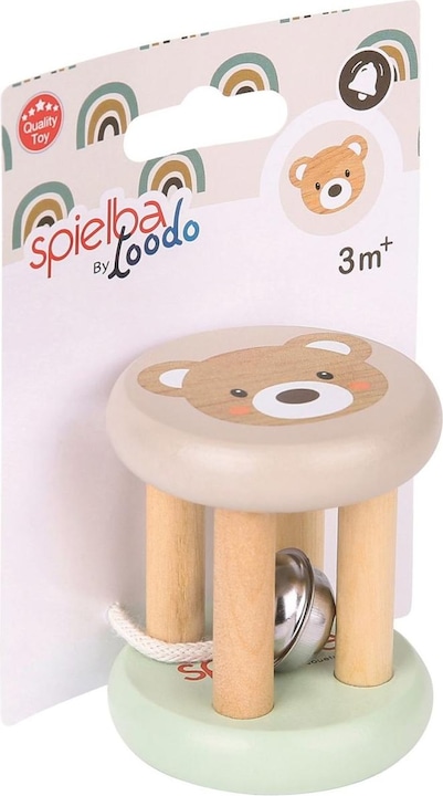 Image du produit Spielba Ours à saisir avec clochette