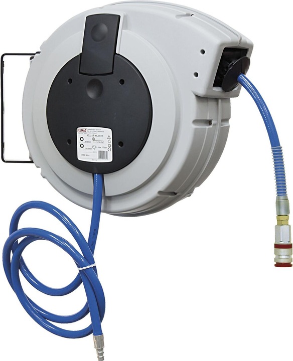 Actual product image Elmag Automatic hose reel ROLL AIR PROFI 15