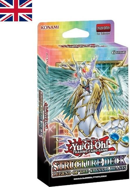 Produktbild Yu-Gi-Oh . Structure Deck: Crystal Beasts (Englisch, Deck)