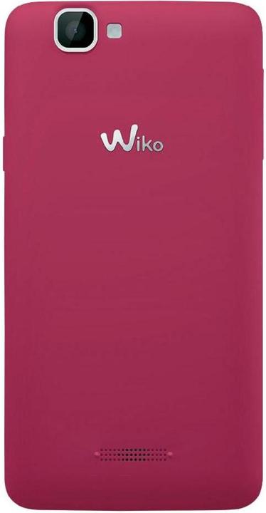 Image du produit Wiko Rainbow (4 Go, Fuchsia, 5", Double SIM, 3G)