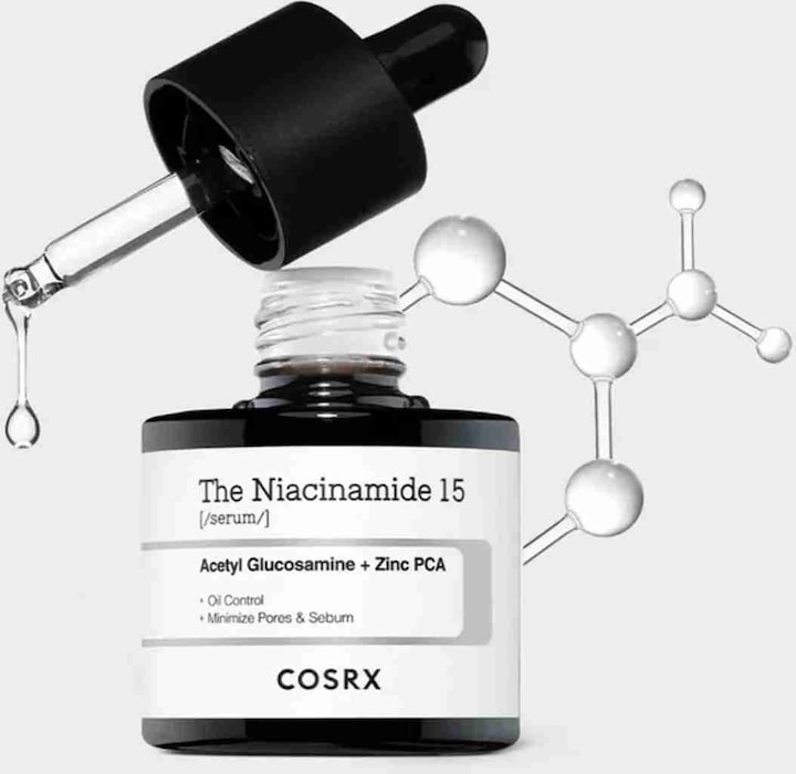 Actual product image Cosrx The Niacinamide 15 Serum (20 ml)