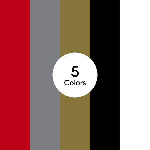 Produktbild Cricut Vinylfolie permanent 13,9 cm x 30,4 cm 5 St. farbsortiert