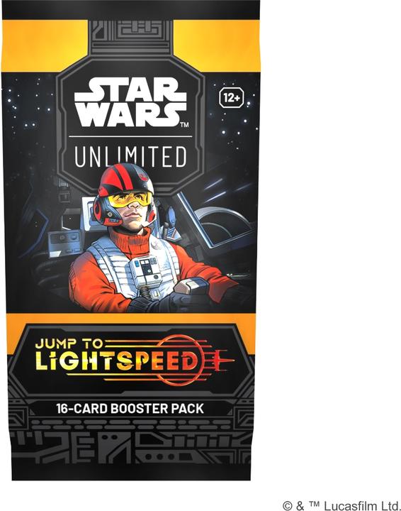 Produktbild FFG Star Wars: Unlimited - Jump to Lightspeed - Booster Display -E- (Englisch, Booster Display)