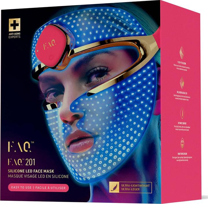 FAQ LED-gezichtsmasker 201