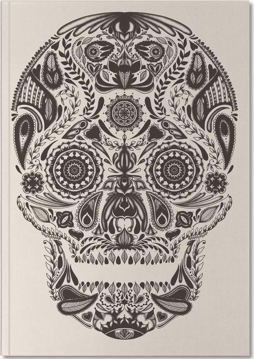 Immagine prodotto Juniqe Dia de los muertos - Teschi (A5, Righe)
