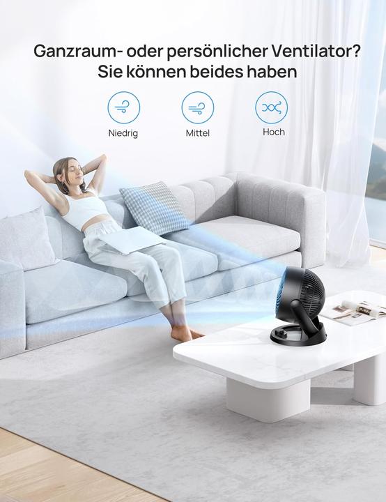 Produktbild Dreo Tischventilator (28 dB)