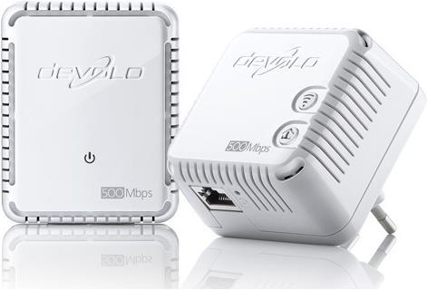 Image du produit Devolo Kit de démarrage dLAN 500 WiFi (500 Mbit/s)