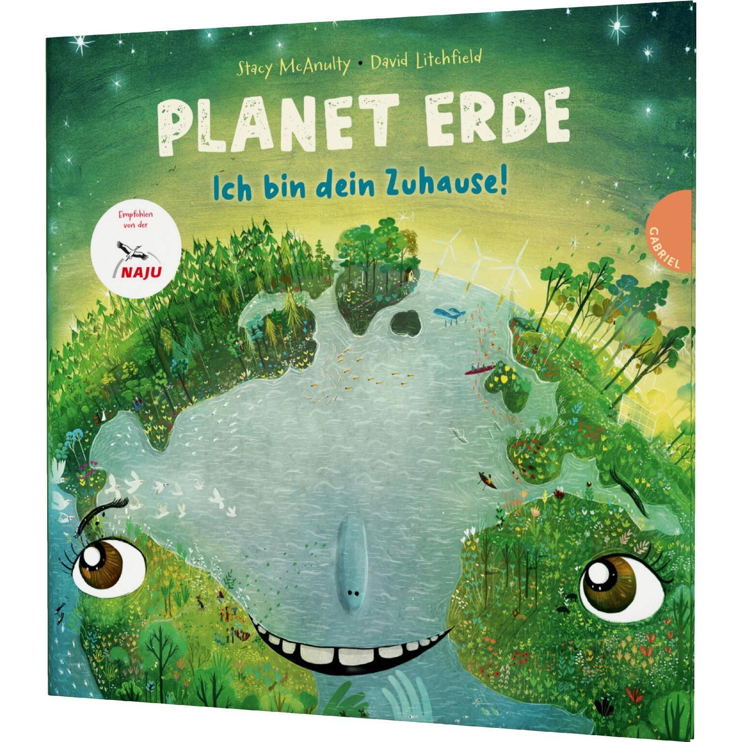 Planet Erde, Kinderbücher von Stacy McAnulty, Mechthild Schroeter-Rupieper, David Litchfield