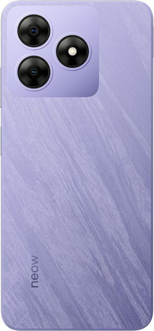 Actual product image Neow Safe (Smartphone pour adolescent - 6.6" - 64 Go, 3 Go RAM) Violet (64 GB, Violet, 6.60")