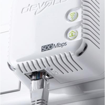 Actual product image Devolo dLAN 500 WiFi extension (500 Mbit/s)