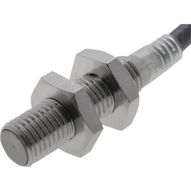 Omron Industrial Automation Sensore induttivo Contatto NO (normalmente aperto) 1,5kHz 24V 2mm IP67 / IP67G / IP69K (Misuratore), Modulo elettronico