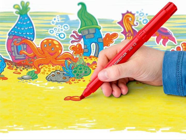 Produktbild Staedtler Fasermaler Noris Jumbo 6er-Set retail (6x)