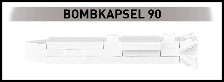 Actual product image Cobi Kampfjet SAAB AJS 37 Viggen - Klemmbausteine