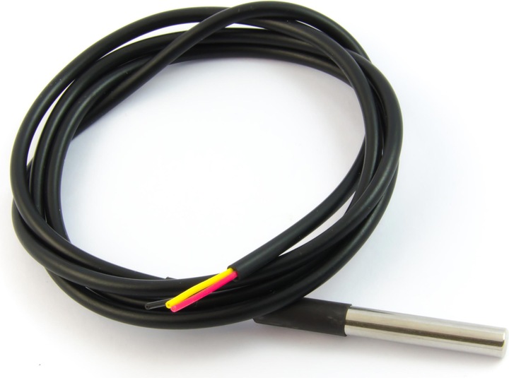 Actual product image Purecrea Temperature sensor waterproof (DS18B20) 1m