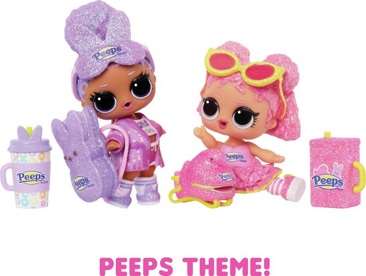 Actual product image L.O.L. Surprise! LO.L. Surprise! Loves PEEPS Tots Sidekick