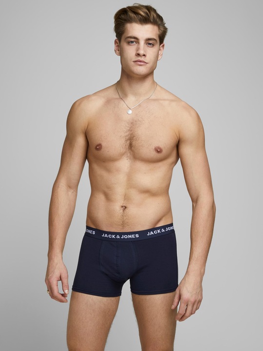 Produktbild Jack & Jones Basic Plain - 12173776 (M, 5er Pack)