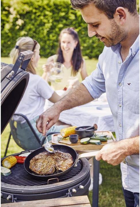 Immagine prodotto Beka BEKA STARK Bratpfanne 24cm (24 cm, Padella per friggere, Ghisa)