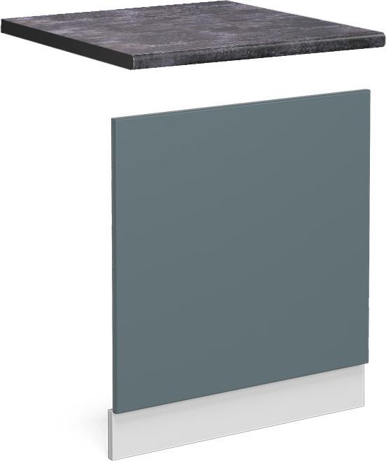 Blue-Grey, Charcoal, White