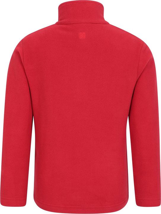 Produktbild Mountain Warehouse Camber II Fleecejacke mit halbem Reissverschluss (146, 152)