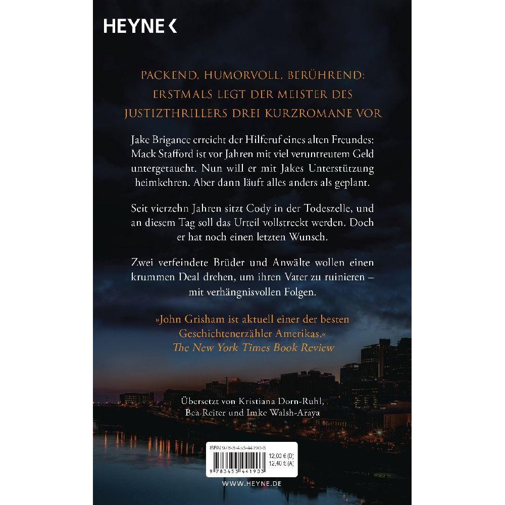 Thumbnail - Die Heimkehr, Belletristik von John Grisham, Bea Reiter, Imke Walsh-Araya, Kristiana Dorn-Ruhl