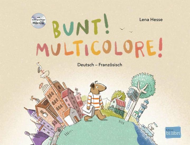 Image du produit Bunt! (Allemand, Français, Lena Hesse, 2021)
