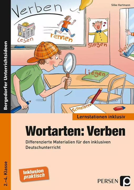 Produktbild Wortarten: Verben (Deutsch, Silke Hartmann, 2016)