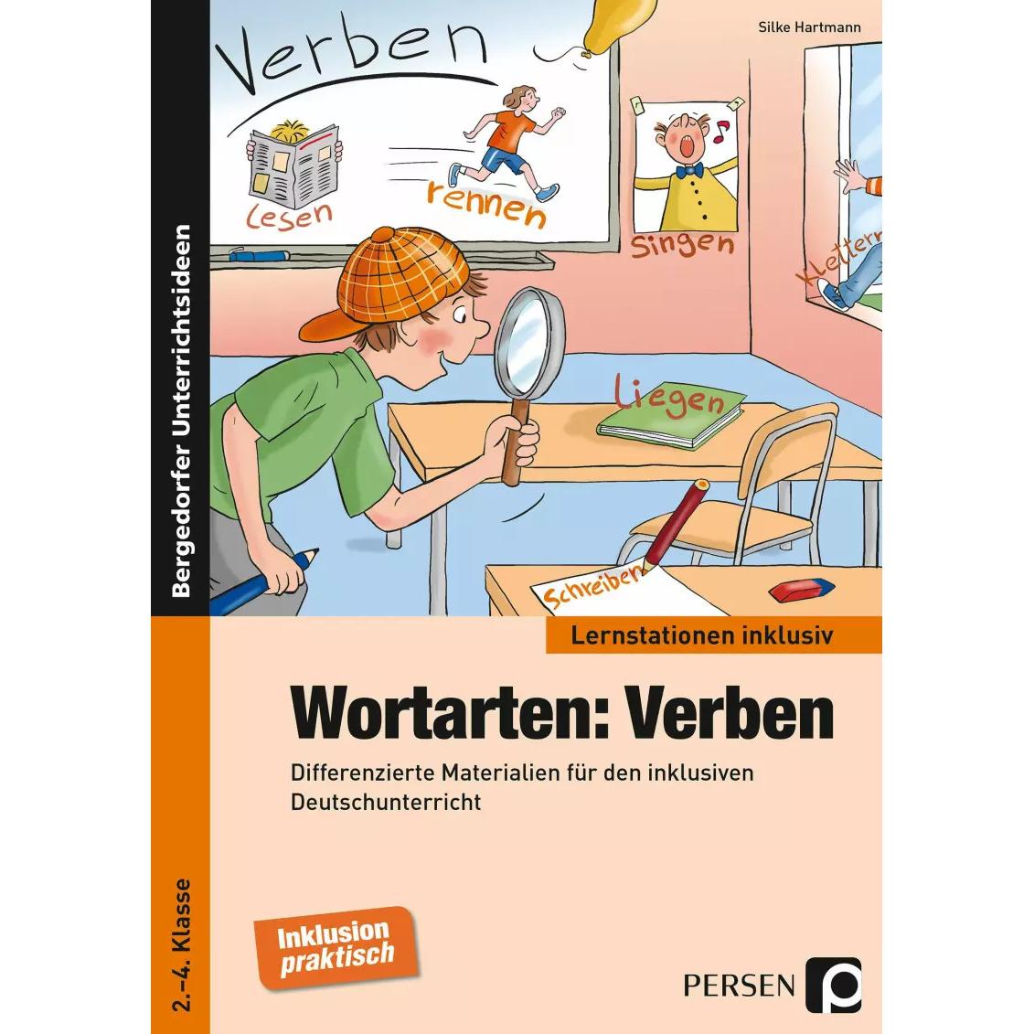 Wortarten: Verben, Schulbücher von Silke Hartmann