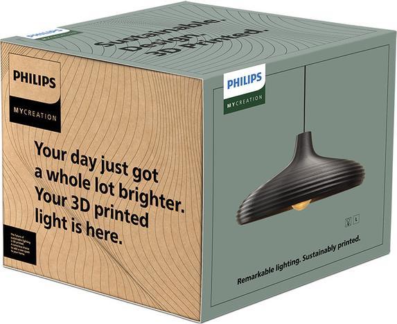 Actual product image Philips MyCreation 3D (E27)
