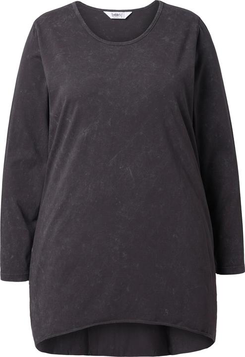 Immagine prodotto Angel of Style Maglia dal taglio lungo e svasato in jersey slavato con tintura a freddo (58)