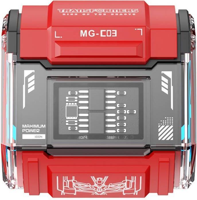 Produktbild Transformers TWS MG-C03 headphones (red) (5 h, Kabellos)