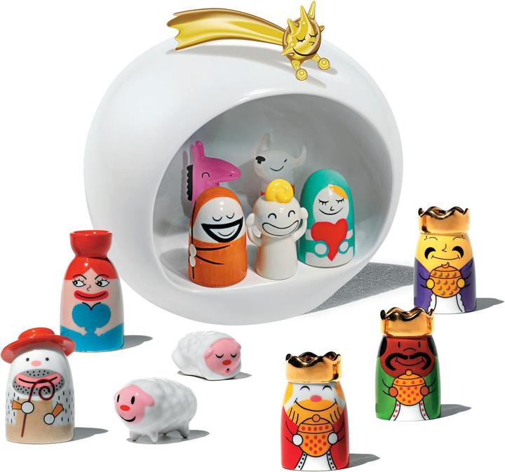 Produktbild Alessi Krippe Presepe