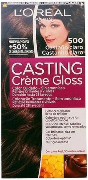 Immagine prodotto L'Oréal Paris CREMA LUCIDANTE #500-castaño claro (#500-castaño claro)