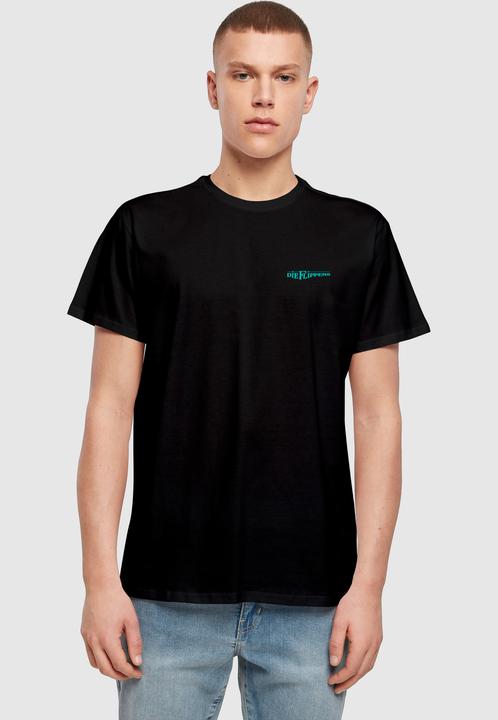 Produktbild Merchcode Die Flippers - Wir Sagen Danke Schön Basic T-Shirt 2 - 170251 (L)