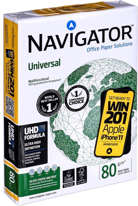 Actual product image Navigator . (80 g/m², 500 x, A4)