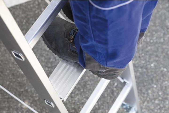 Actual product image Munk MaxxStep stair module, for rung ladders, width 356 mm. (Scaffolding, 35.60 cm)