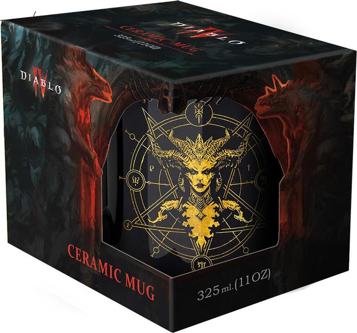 Produktbild Diablo Blizzard - Mug IV: Lilith (Gold Edition) with Gift Packaging (330 ml, 1 x)