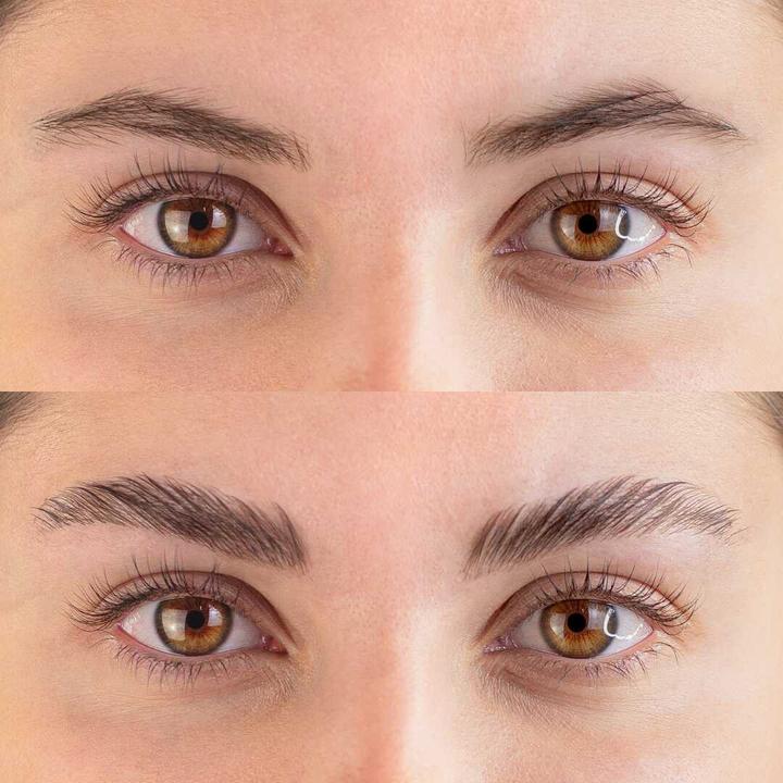 Actual product image Fleeky Browlift Kit (Bordeaux red)
