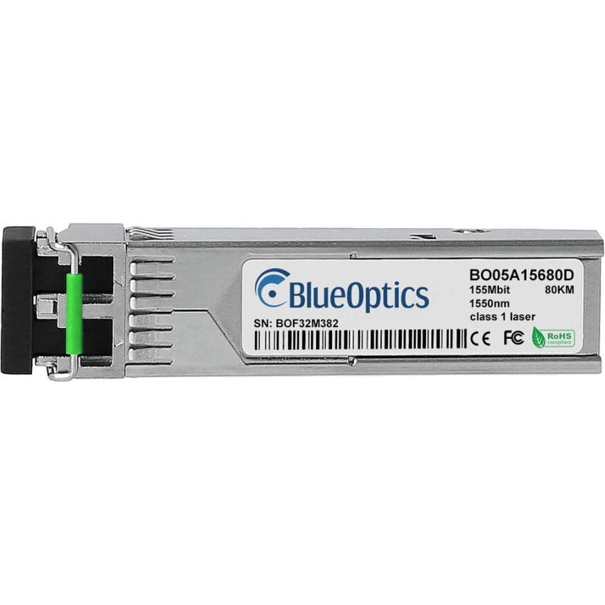 BlueOptics Level One SFP-2260 kompatibler SFP BO05A15680D, Transceiver, Silber