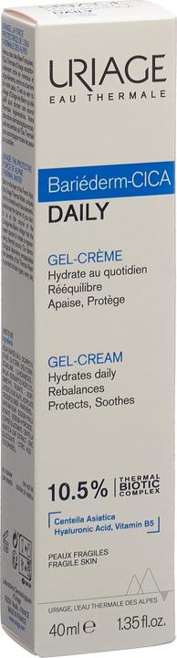 Uriage Bariéderm Cica-Daily Gel-Crème (40 ml, Crème de jour)