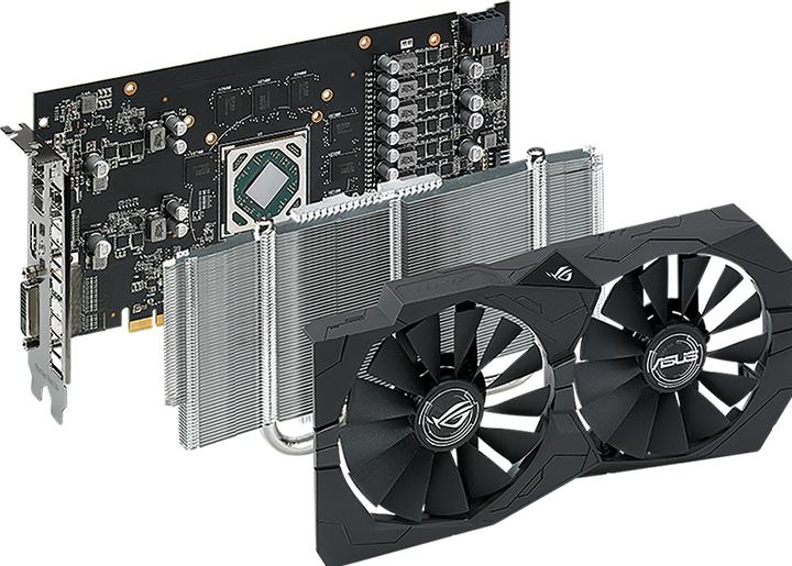 Produktbild ASUS ROG STRIX Radeon RX560 V2 GAMING (4 GB)