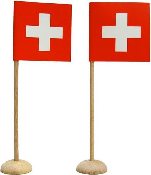 Immagine prodotto Hauser Tischfahnen Schweiz 10 Stück