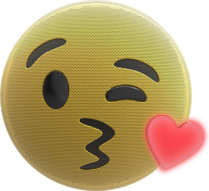 Actual product image Hmdx Jam JAM Jamoji V2 Kiss - Bluetooth Speaker (6 h)