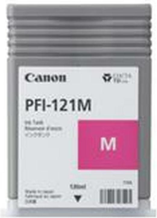 Produktbild Canon Ink Tank 130 ml PFI-121 Magenta (M)